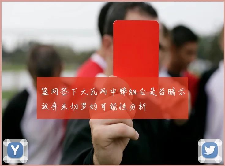 篮网签下大瓦两中锋组合是否暗示放弃米切罗的可能性分析