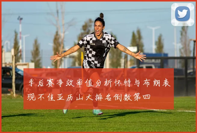 季后赛净效率值分析怀特与布朗表现不佳亚历山大排名倒数第四